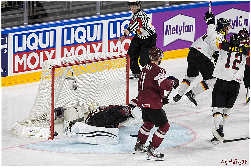 IIHF WM 2017, Deutschland - Lettland, 16.05.2017